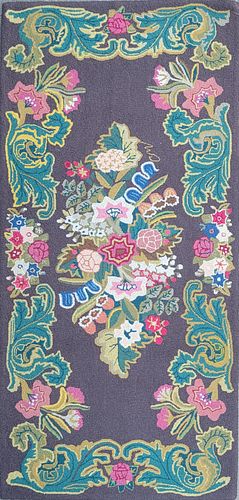 CLAIRE MURRAY FLORAL HOOKED SCATTER 37e368