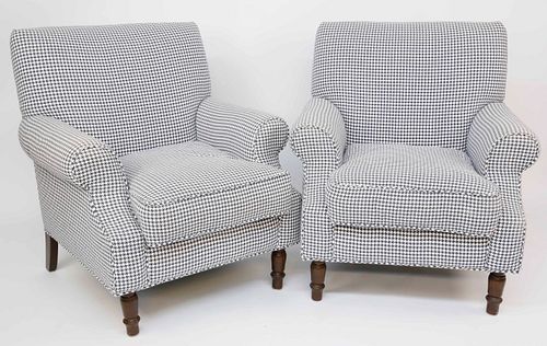 PAIR OF BSC PAIGE HOUNDSTOOTH 37e3b1