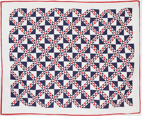 VINTAGE PATRIOTIC RED WHITE AND 37e3d6