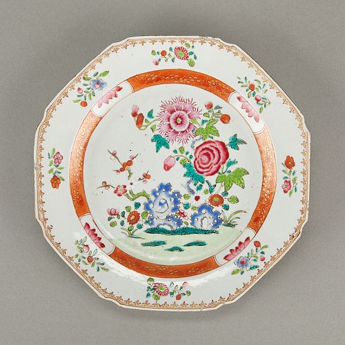 CHINESE EXPORT FAMILLE ROSE PORCELAIN