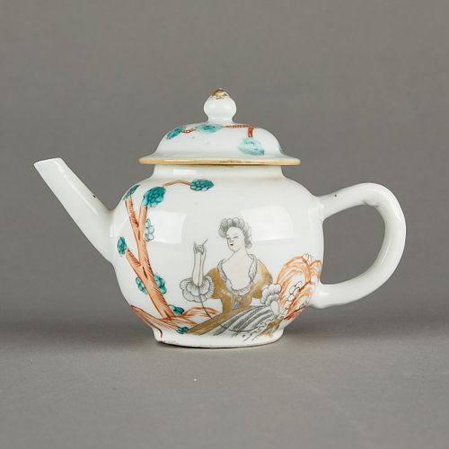 CHINESE EXPORT FAMILLE VERTE PORCELAIN 37e403