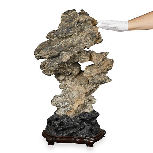 19TH C. CHINESE SCHOLAR'S ROCK