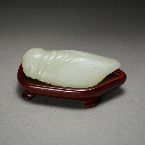 18TH-19TH C. CHINESE CARVED PALE