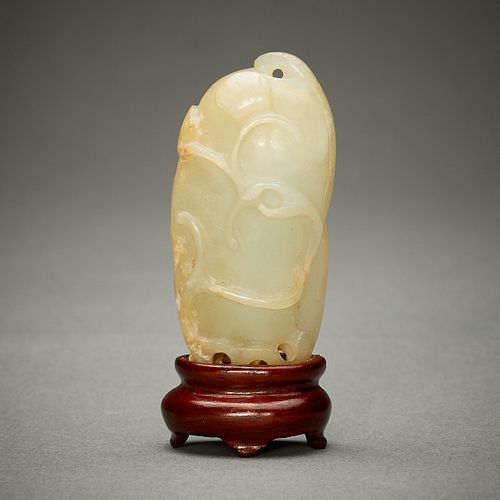 18TH 19TH C CHINESE JADE CARVING 37e43c