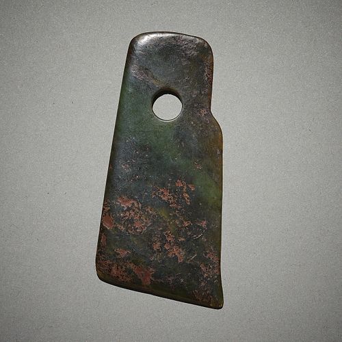 ARCHAIC CHINESE JADE BLADEArchaic 37e457