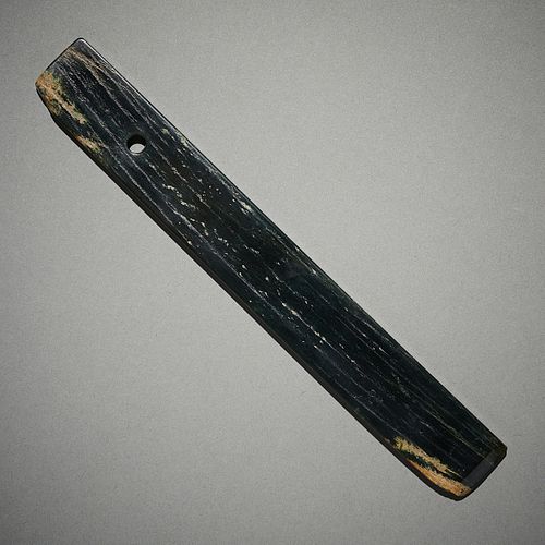 EARLY CHINESE CARVED JADE BLADEEarly 37e452