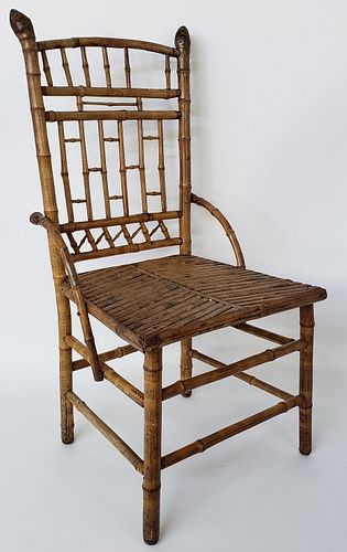 HEYWOOD BROTHERS BAMBOO SIDE CHAIRHeywood 37e492