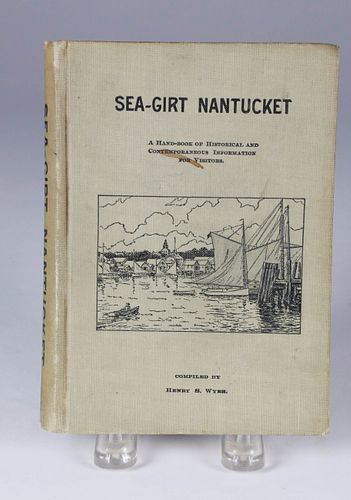 NANTUCKET BOOK SEA GIRT NANTUCKETNantucket 37e4be