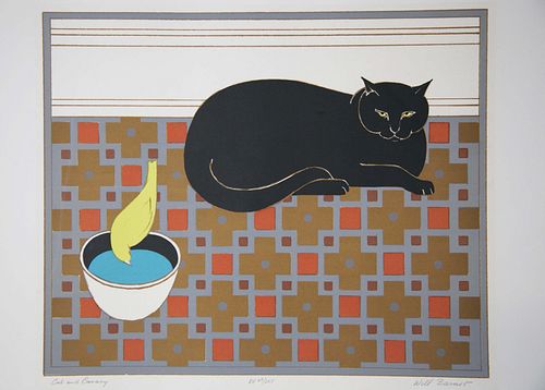 WILL BARNET LIMITED EDITION SERIGRAPH