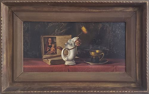 STANLEY CRANE ANTIQUE STILL LIFE 37e4fd