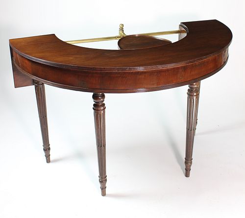 GEORGE III REGENCY MAHOGANY WINE 37e59a