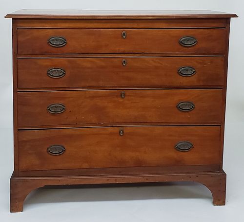 AMERICAN CHIPPENDALE CHERRY AND 37e592