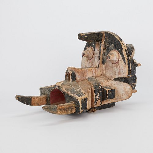 AFRICAN IGBO NIGERIA ELEPHANT MASK