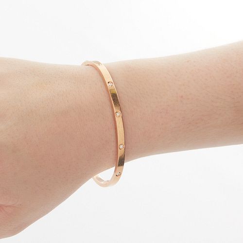 CARTIER SMALL LOVE BRACELET W/