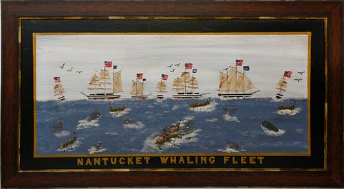 JACK DEROSA OIL ON CANVAS NANTUCKET 37e6a0