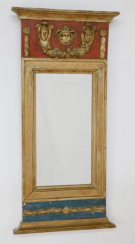 SWEDISH NEOCLASSICAL MIRROR CIRCA 37e722