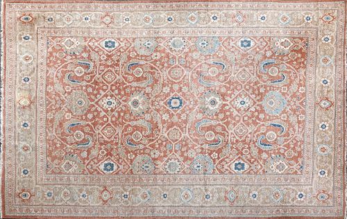 HAND KNOTTED WOOL PESHAWAR CARPETHand 37e73b