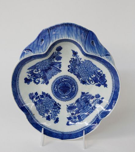 CHINESE EXPORT PORCELAIN FITZHUGH