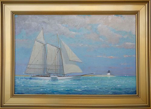 WILLIAM LOWE OIL ON CANVAS BRANT 37e751