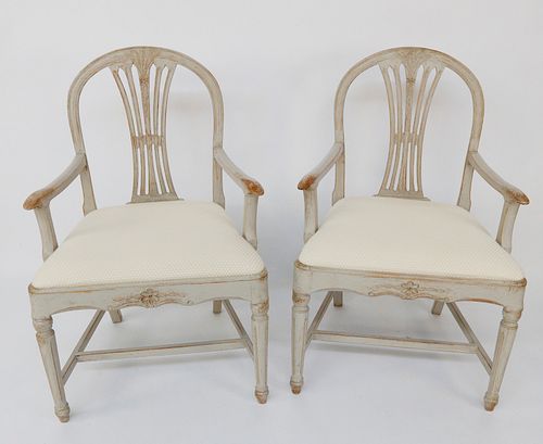 PAIR OF SWEDISH GUSTAVIAN STYLE 37e77f