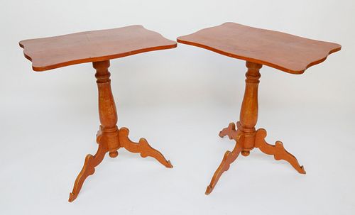 PAIR OF SCANDINAVIAN DECORATED