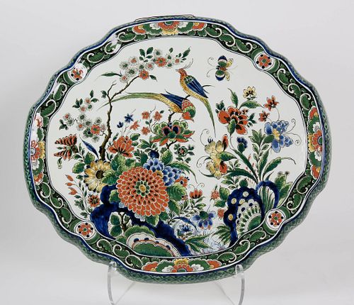 ROYAL DELFT UNDERGLAZE DECORATED 37e869