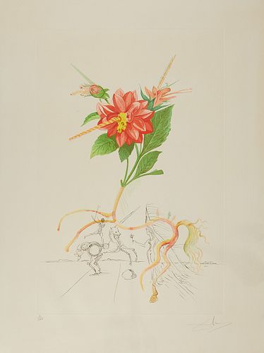 SALVADOR DALI DAHLIA UNICORNIS  37e863