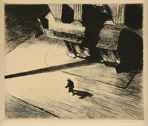 EDWARD HOPPER AMERICAN 1882 1967  380f9e