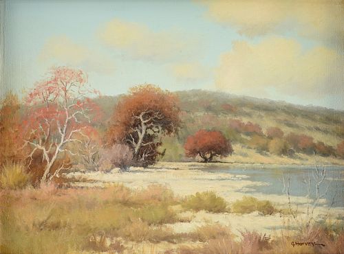 GERALD G. HARVEY JONES (AMERICAN 1933-2017)