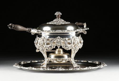 A WEBSTER WILCOX SILVERPLATE LIDDED