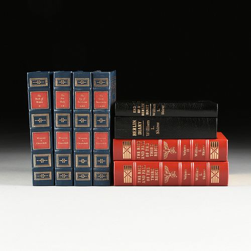 A GROUP OF EIGHT EASTON PRESS WORLD 38104a