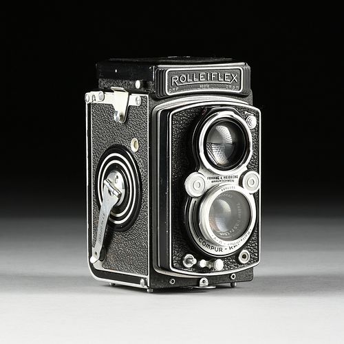 A GERMAN ROLLEIFLEX AUTOMAT MEDIUM 38106a