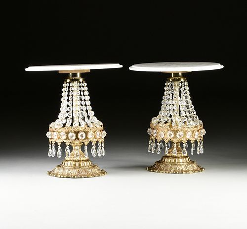 A PAIR OF ITALIAN HOLLYWOOD REGENCY