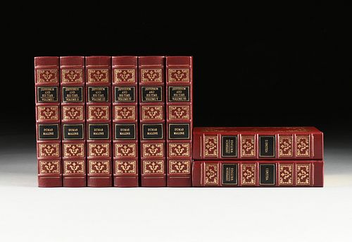 A GROUP OF EIGHT EASTON PRESS THOMAS 381076