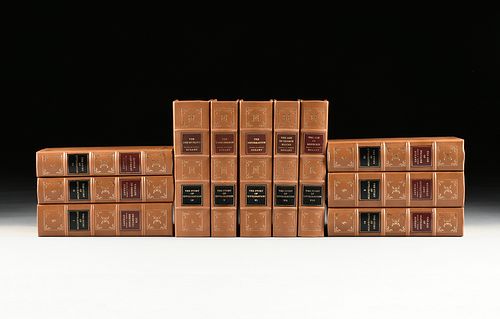 A GROUP OF ELEVEN EASTON PRESS 3810de