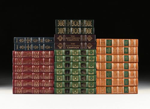 A GROUP OF TWENTY SIX EASTON PRESS