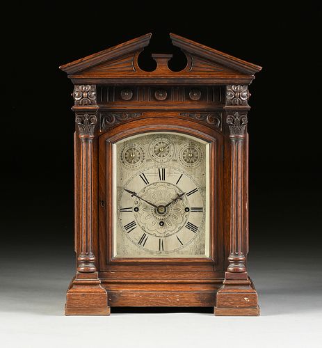 A NEOCLASSICAL REVIVAL OAK WESTMINSTER