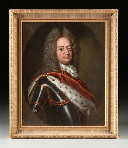 ENGLISH SCHOOL A PORTRAIT PAINTING  3811ac