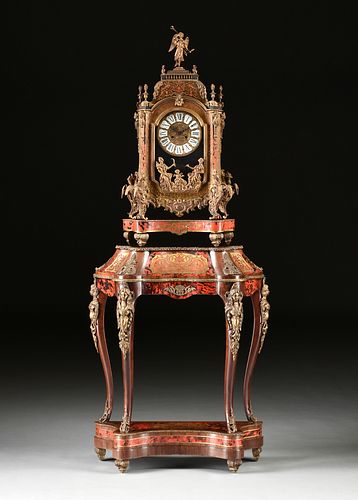 A LOUIS XIV STYLE BOULLE MARQUETRY 3811d2