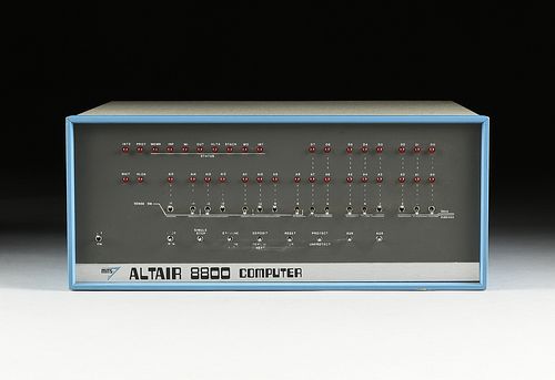 A MITS ALTAIR 8800 COMPUTER CIRCA 38121f