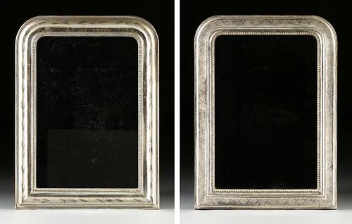 A MATCHED PAIR OF ANTIQUE FRENCH