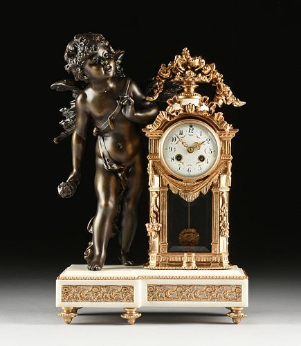 A LOUIS XVI STYLE GILT METAL AND 381262