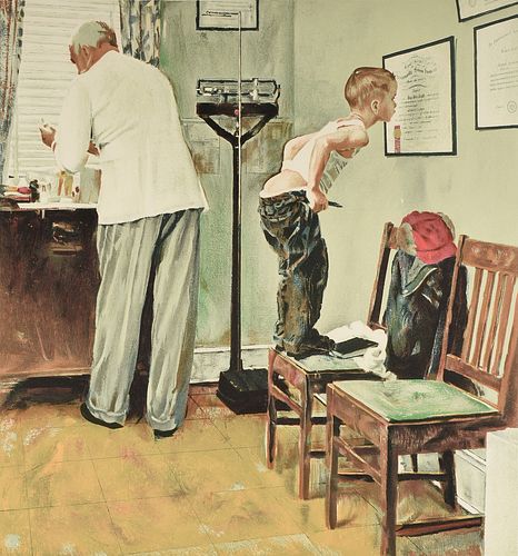 NORMAN ROCKWELL (AMERICAN 1894-1978)