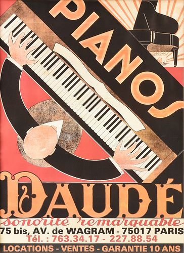 ANDRÉ DAUDÉ (FRENCH 1897-1979)