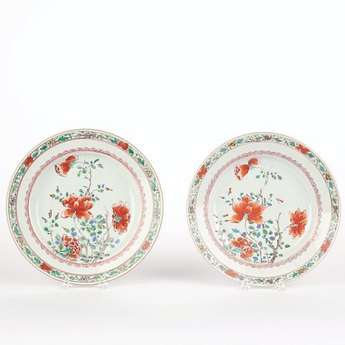 PAIR OF CHINESE EXPORT FAMILLE 3812e4