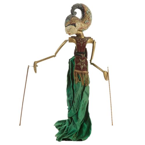 INDONESIAN JAVANESE GOLEK PUPPETOne