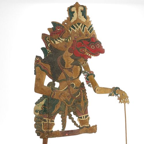 INDONESIAN (BALINESE) SHADOW PUPPET