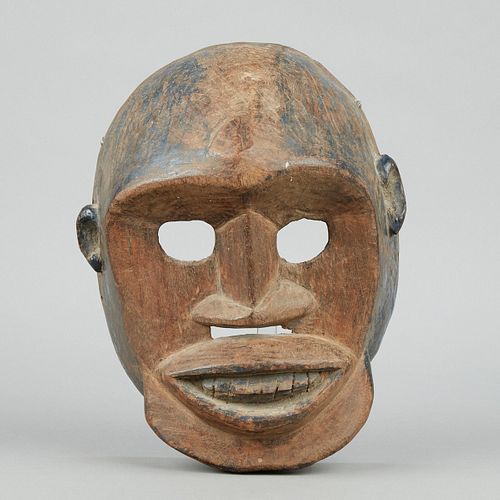 WEST AFRICAN WOOD MASK NIGERIAWest 381338