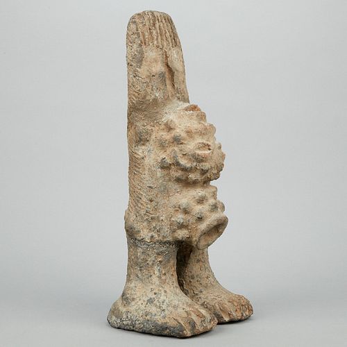 AKAN AFRICAN TERRACOTTA FUNERARY