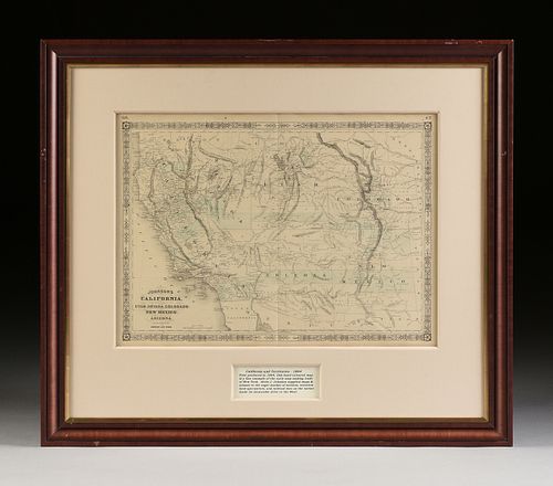 A CIVIL WAR ERA MAP JOHNSON S 3813dd